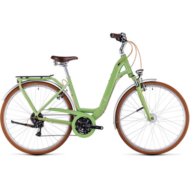 Bicicleta de paseo CUBE ELLA RIDE Verde 2023 0